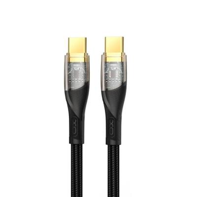 XO NB-Q223B USB-C to USB-C cable, 60W, 1 m