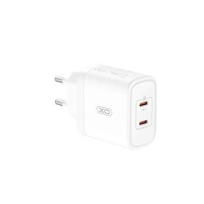 XO CE08 Kućni punjač 50W PD, Beli