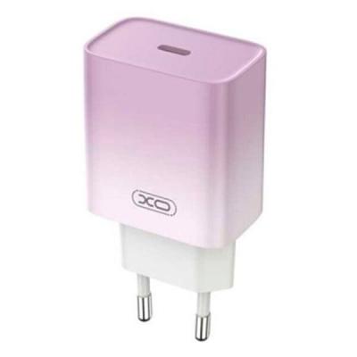 XO CE18 PD 30W 1xUSB-C punjač, Beli