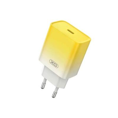 XO CE18 Kućni punjač 30W Tip C, Beli