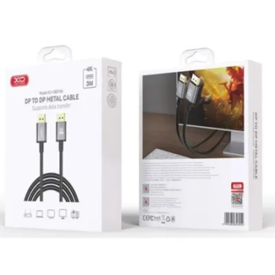 XO GB018A Kabl za Displayport 3m, Crni