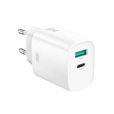 XO CE29 Kućni punjač 20W, Beli