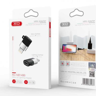 XO XO-NB149B Konektor Micro to Iphone, Crni