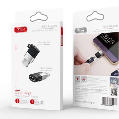 USB adapter XO Tip C-Micro M/F NB149A
