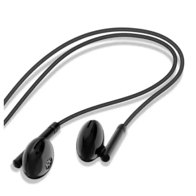 XO EP29 in-ear headphones with microphone Type-C, black
