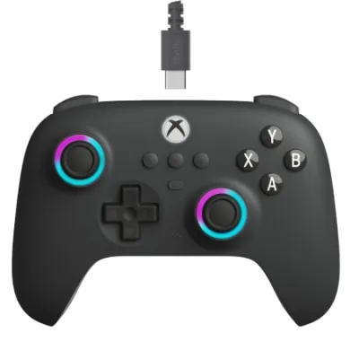 8BitDo Ultimate C džojstik žični tamno sivi, Tamno sivi