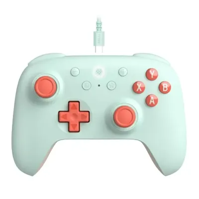 8BitDo Gamepad Ultimate 2C игровой геймпад, Windows Android, Hall Effect, вибрация, USB-C Mint Edition, мятный