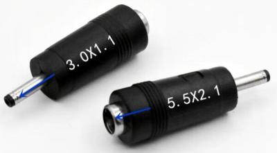 GMB NPC-5.2x2.5mm 3.0x1.1mm DC konektor 20V, Crni