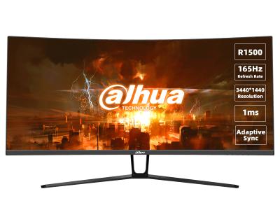 Dahua LM34-E330C Monitor 34" WQHD Gaming zakrivljeni monitor