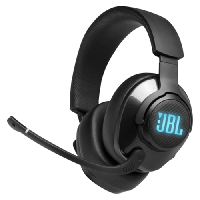 JBL Quantum 400 Gejmerske slušalice, Crne