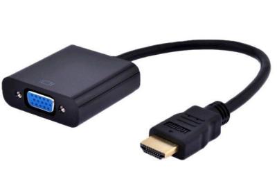 Adapter HDMI/M - VGA/F + Audio Gembird HDMI-VGA-06