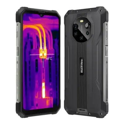 Mobile Phone Blackview BL8800 Pro 5G 8GB/128GB/black/thermal camera