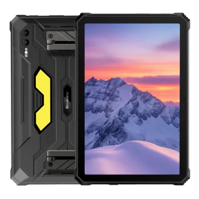 Blackview Tablet Active 10 Pro 10.95" FHD+ IPS 12GB RAM 256GB 108MP + 50MP IP68/IP69K NFC 4G Dual SIM, Crni