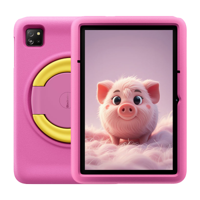 Планшет 10.1 Blackview Tab A6 kids 800x1280 HD+ IPS/4GB/128GB/8MP-5MP/Android 14/розовый