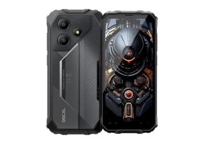 Oscal MARINE II Mobilni telefon 6.56" OC 8GB 256GB 16MP 11000mAh IP69K, Crni