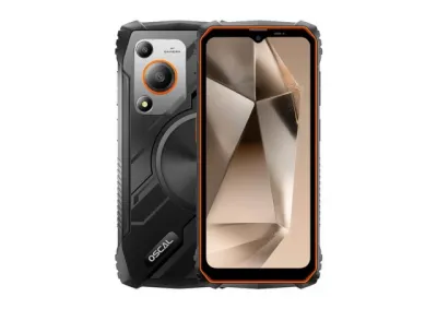 Oscal MARINE I Mobilni telefon Smart Rugged 6.56" OC 4GB 128GB 16MP 5100mAh IP69K, Crni