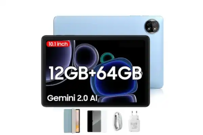 Tablet 10.1 Blackview Tab 20 Wifi 800x1280 HD+ IPS/4GB/64GB/5MP-8MP/Android 15/blue