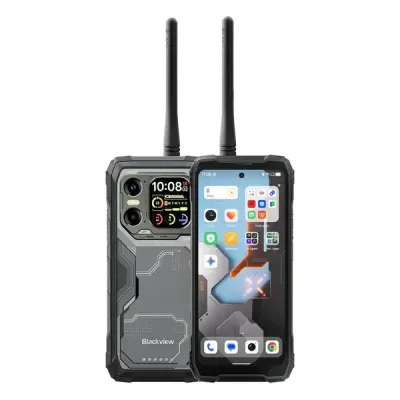 Blackview XPLORE 1 Walkie Talkie 5G smartphone, 12GB, 256GB, black