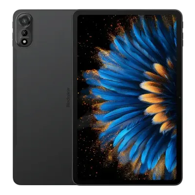 Blackview MEGA 2 LTE планшет 11.97" 1200x2000 IPS 60Hz, 6GB, 256GB, 8MP-16MP FPR, Android 14, серый
