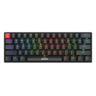 Marvo Saber 61 KG933G Gaming mehanička tastatura USB, Crna
