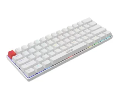Marvo KG933G Mehanička tastatura Saber 61 USB, Bela