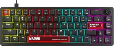 Marvo KG935 Arma 67 Tastatura, Crna