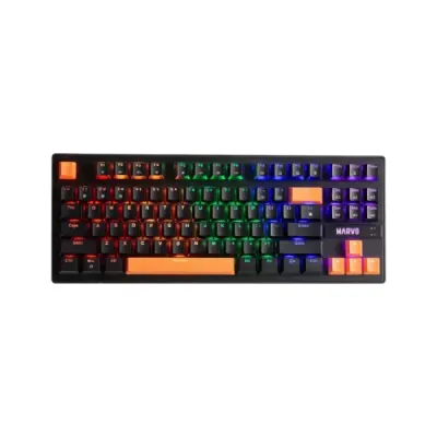 Marvo KG936 Bežična tastatura USB-C, Crna