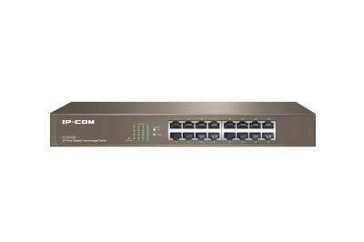 Свитч 10/100/1000 16-портовый IP-COM G1016D Rack mount/ Металлический корпус