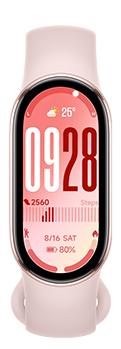 Xiaomi Smart Band 10 Mystic Rose