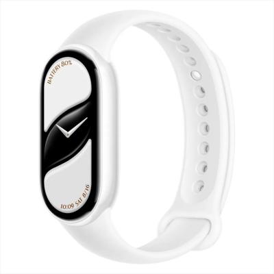 Xiaomi Mi Band 10 pametna narukvica 1.72" AMOLED 60Hz keramičko izdanje, Biserno bela