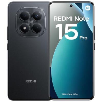 Xiaomi Redmi Note 15 PRO Telefon 8+256, Crni