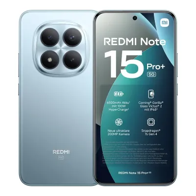 Xiaomi Redmi Note 15 PRO+ 5G 12+512, Plavi