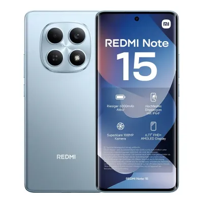 Xiaomi Redmi Note 15 Mobilni telefon 8/256GB, Plavi