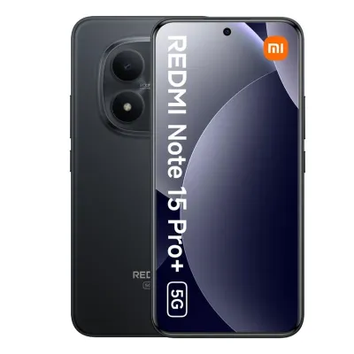 Xiaomi Redmi Note 15 Pro+ 5G Mobilni telefon 8/256 GB, Crni