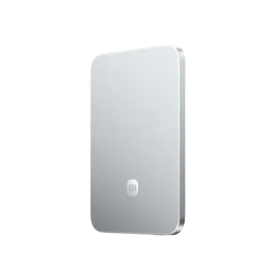Xiaomi UltraThin Magnetic Eksterna baterija 5000 mAh 15 W, Siva