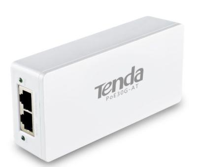 PoE Injectors Tenda PoE30G-AT/802.3af.at 10/100/1000 injector/30W up to 100m