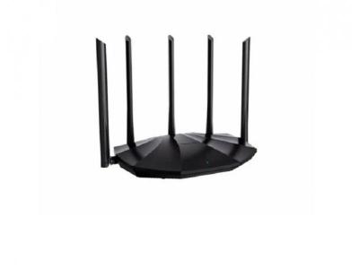 Tenda TX2 PRO AC1500 OFDMA+MU-MIMO Wi-Fi роутер, 5x6dBi антенн 2,4GHz+5GHz WAN 3 LAN Repeater AP