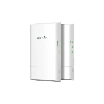 Tenda O1-5G Kit TV Antena Usmerena, Bela