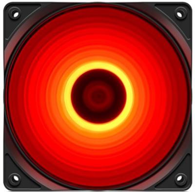 Deepcool Ventilator za kućište led RF120R, Crveni