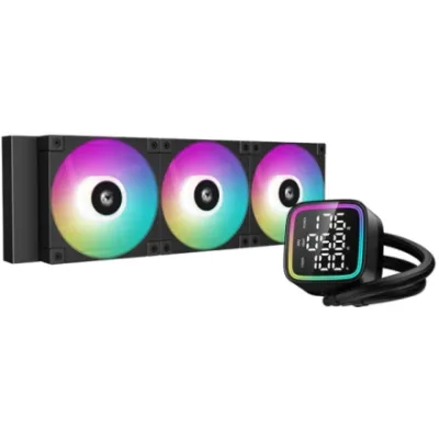 DeepCool LD360 R-LD360-BKMSN-G-1 CPU Hladnjak ARGB LCD ekran, Crno