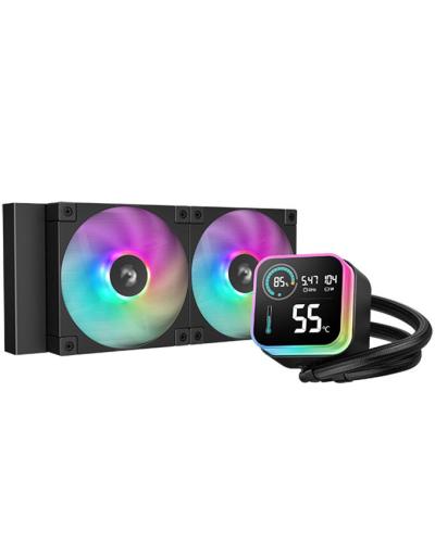 DeepCool LQ240 система жидкостного охлаждения, чёрная