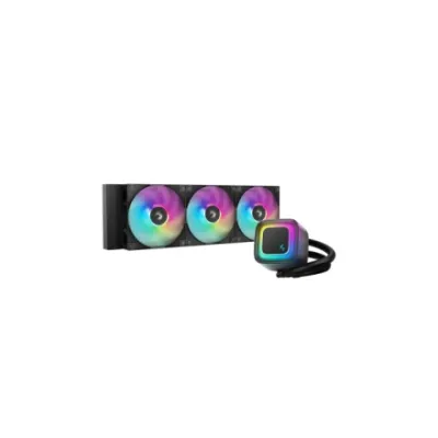 DeepCool LE360 R-LE360-BKAMMC-G-2 CPU kuler V2 ARGB, Crni