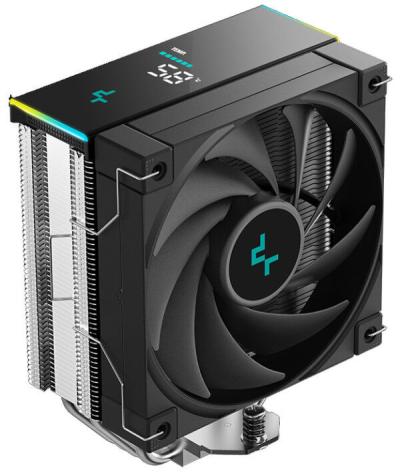 Deepcool AK400 Digital SE Hladnjak za procesor RGB, Crni