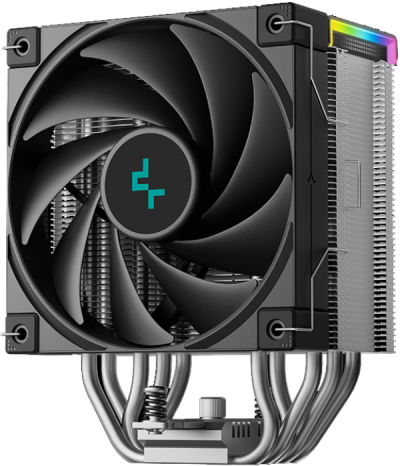DeepCool AK500S DIGITAL SE CPU kuler 5xHeat Pipe 1x120mm 1850rpm 68,99 CFM Intel/AMD