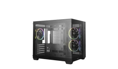 DeepCool R-CG330-BKNGM3-G Kućište CG330 ARGB 3F, Crno