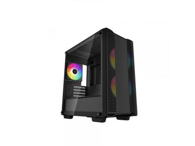 DeepCool CC360 A-RGB Micro kućište ATX, Crno