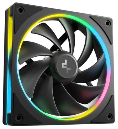 Deepcool Ventilator FL12 SE 120x120x25mm RGB LED hydro bearing 1900rpm 50CFM 28dB-a