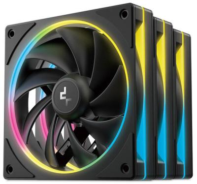 DeepCool Ventilator FL12 SE 3in1 120x120x25mm RGB LED hydro bearing 1900rpm 50CFM 28dB-a