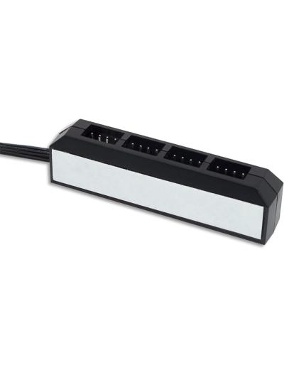 Deepcool FH-04 Hub za ventilatore, Crni