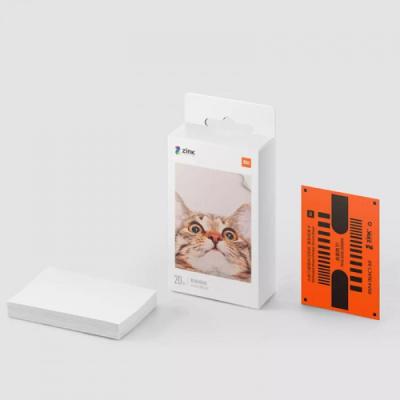 Xiaomi mi portable Photo Printer Paper (2x3-inch, 20-sheets)